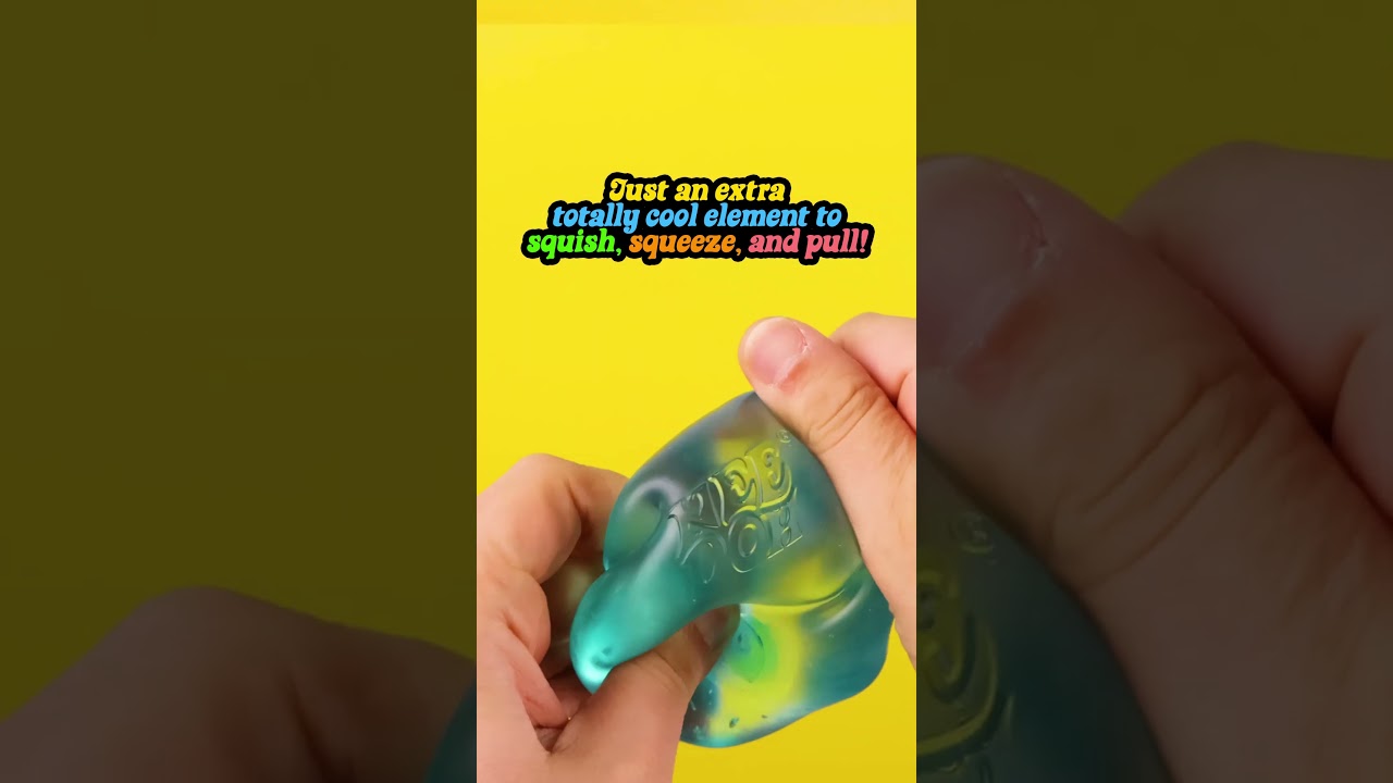 Nice Cube -- air bubbles add to the experience