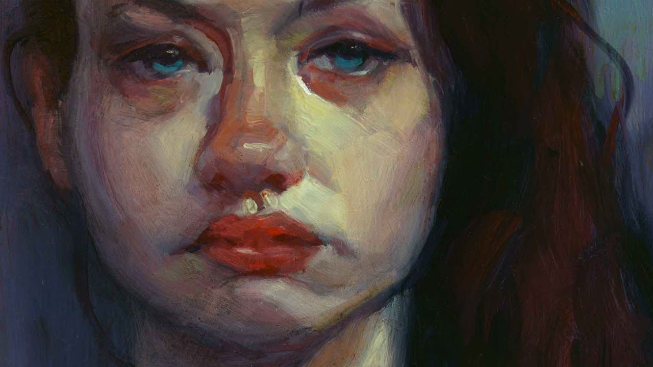 When it Rains - Oil Painting