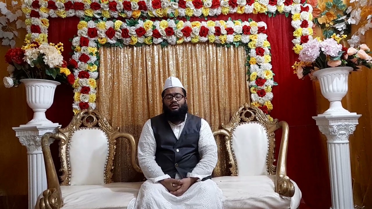 মুফতি সিবগাতুল্লাহ নূর সাহেবের পর এবার মঞ্চ কাঁপালেন ছোটভাই মুফতি নুসরাতুল্লাহ নূর Nusratullah nur