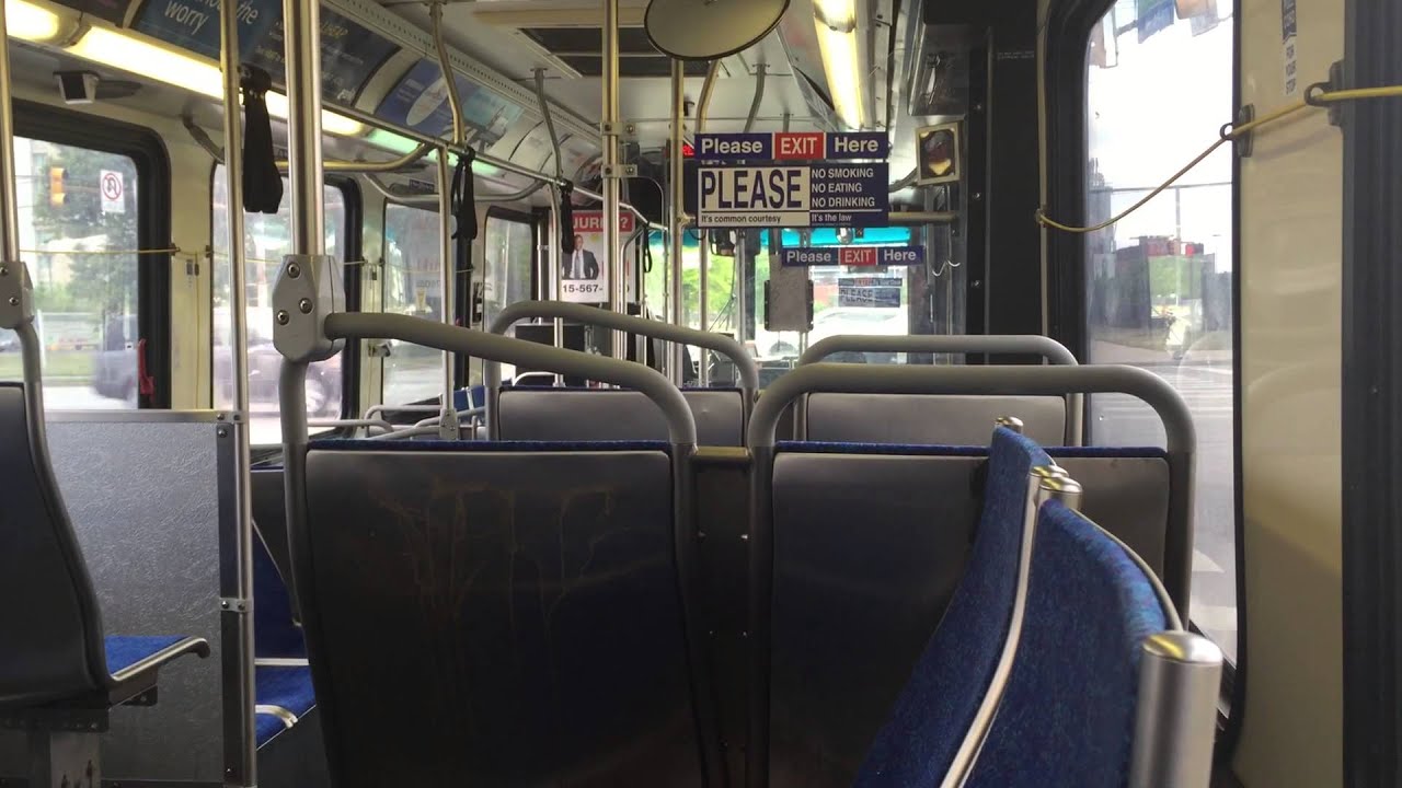(Musical ZF) SEPTA: 2004 New Flyer D40LF #5859 on Route 23