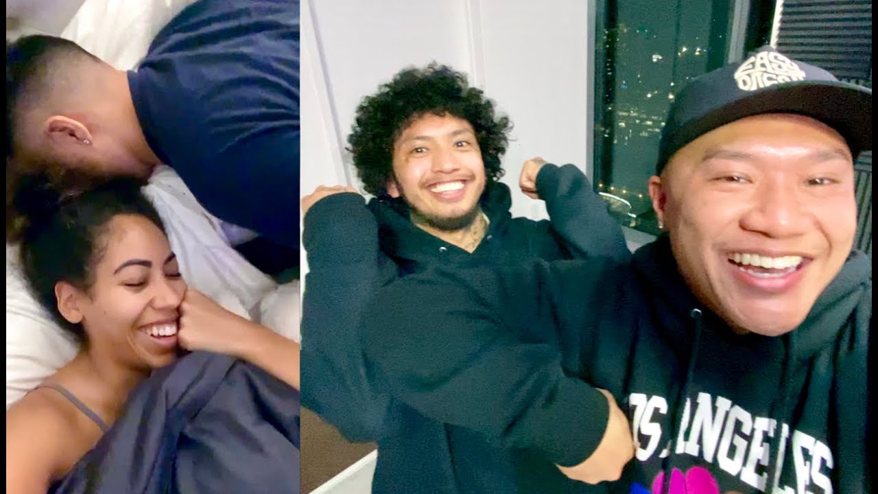 Working Through Quarantine Life with DashieXP & Russell!