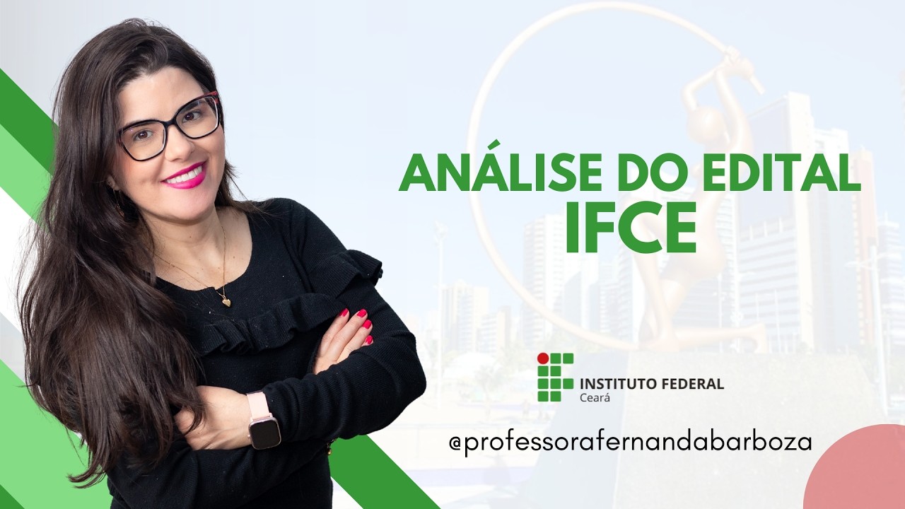 Análise do Edital IFCE - Fernanda Barboza