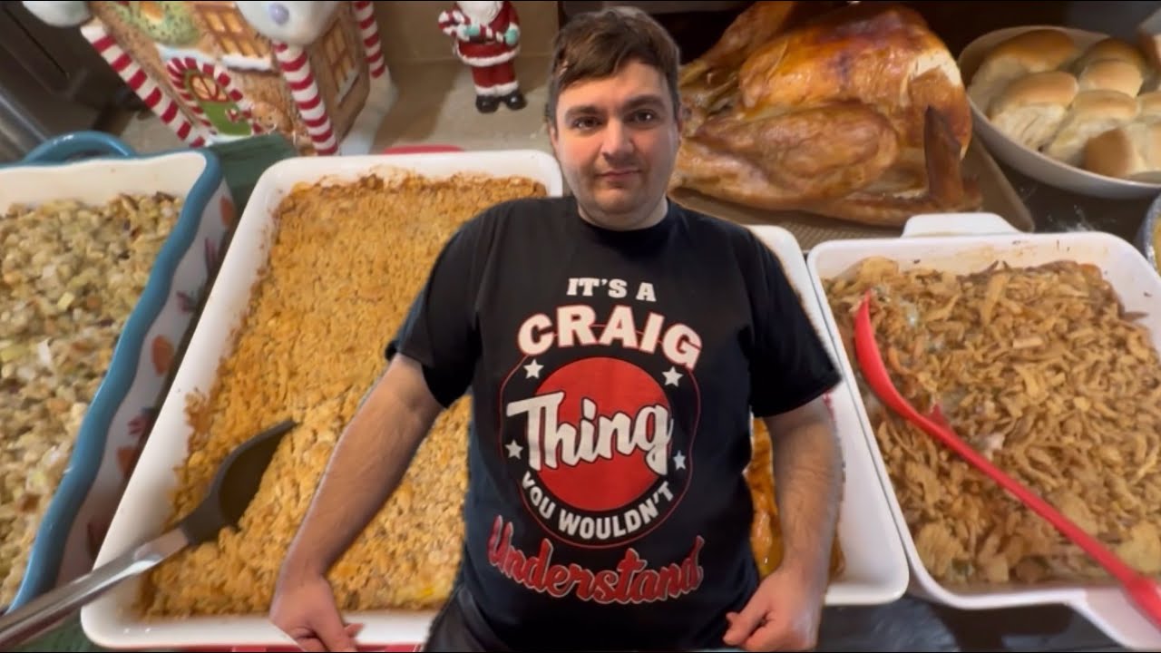 Happy Thanksgiving! Making Our Feast