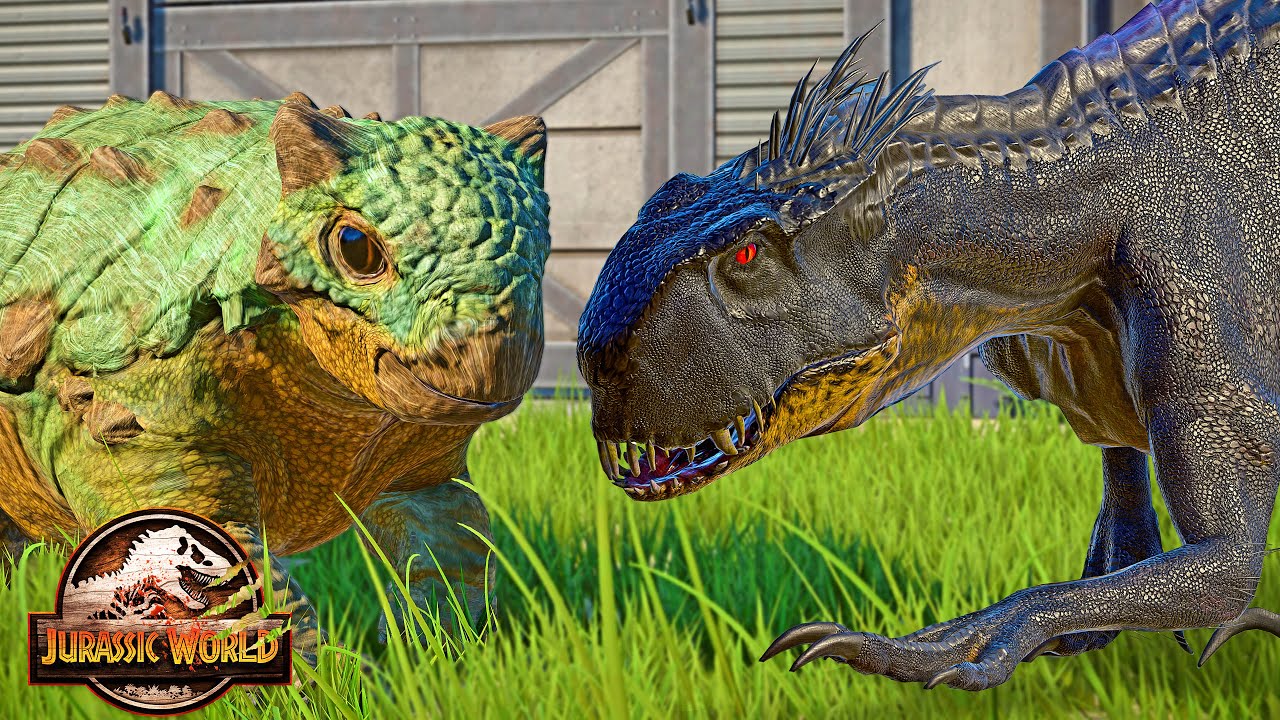 E750 (Scorpius Rex) & BUMPY In JURASSIC WORLD EVOLUTION! Camp Cretaceous Mods