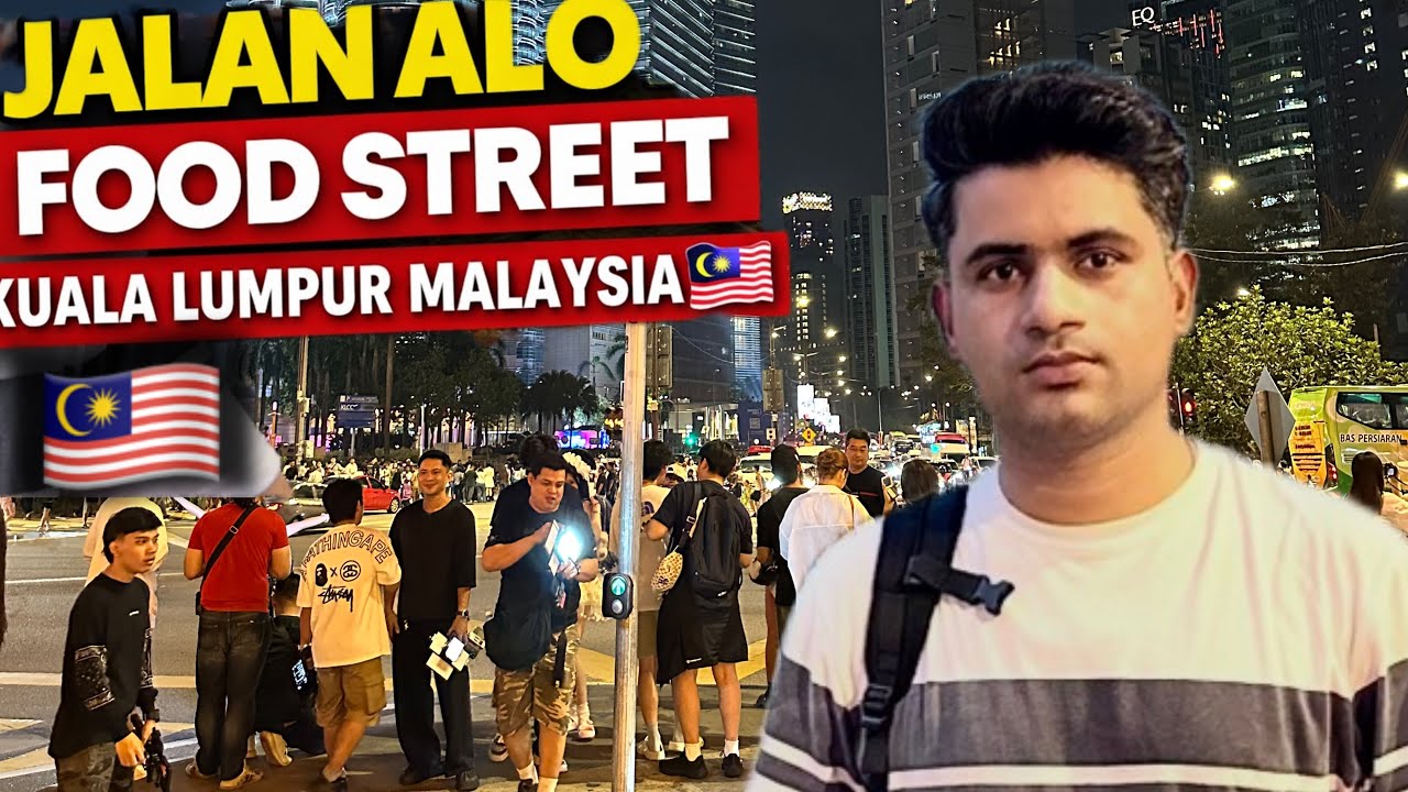 The Best Street Food in the World | Kuala Lumpur Malaysia 🇲🇾 