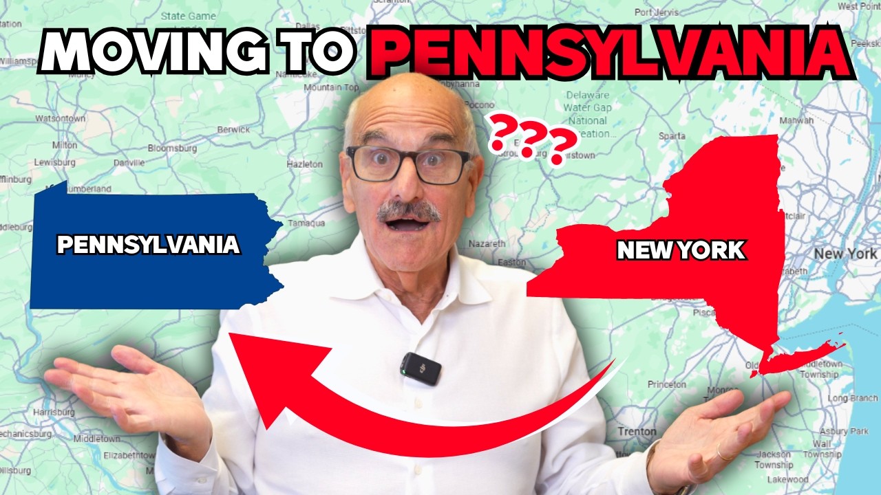 MOVING from NEW JERSEY to BUCKS COUNTY Pennsylvania 2026 [Is It WORTH IT?! 🤯]