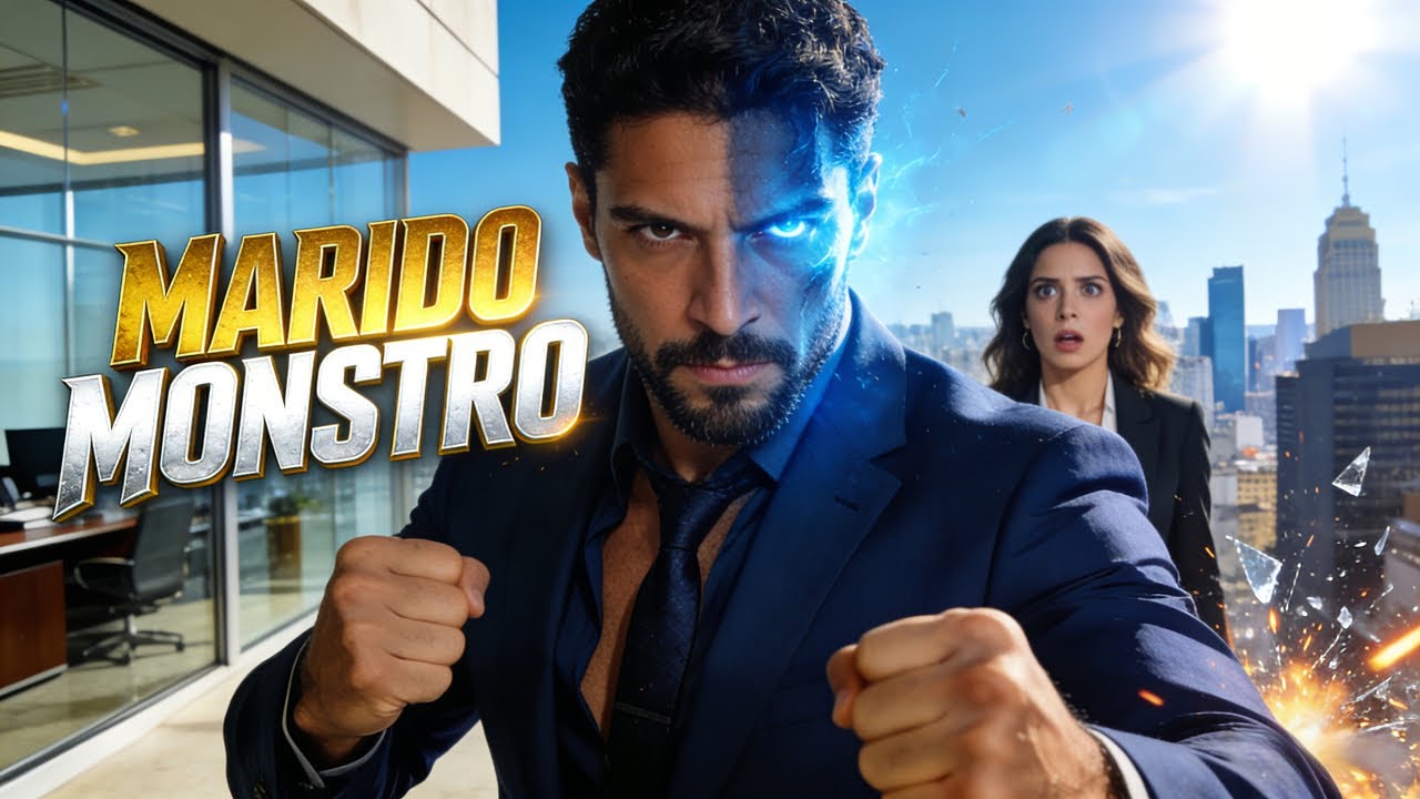 👊 NINGUÉM SABIA QUE O MARIDO DELA ERA UM MONSTRO!