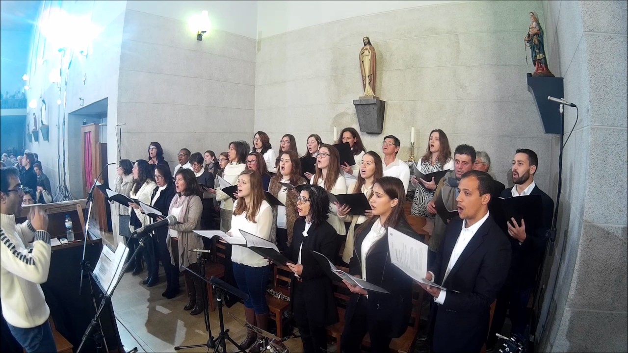 Coro Paroquial de Santa Bárbara | O CORDEIRO DE DEUS (Comunhão) de C. Silva e F. Melro