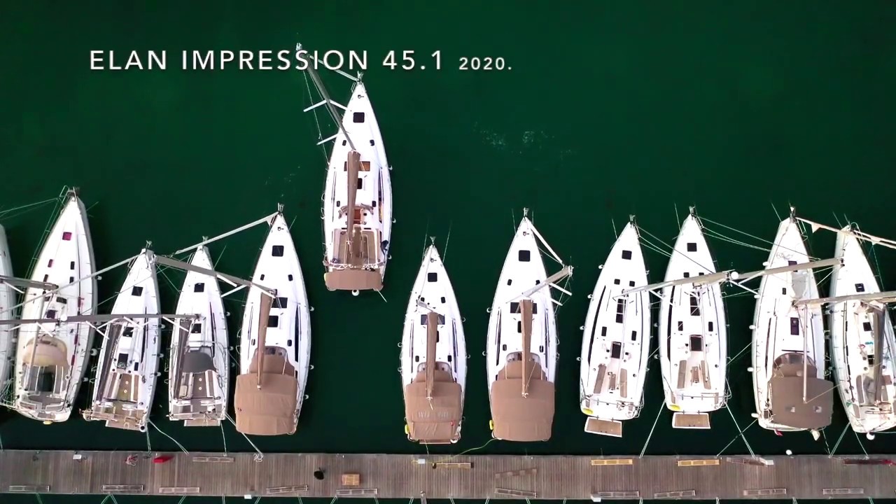 New Elan Impression 45.1 (Aquatoria Yachting team)