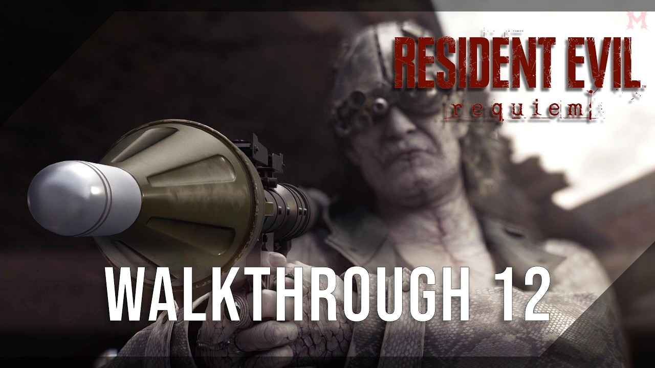 Resident Evil Requiem 100% Walkthrough 12 – Victor Gideon (No Damage)