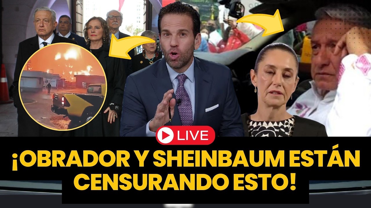 ¡ARDEN las REDES! ¡LORET DESPEDAZA a OBRADOR y RETA a SHEINBAUM! ¡DOS BOCAS HUNDE a MORENA! | #loret