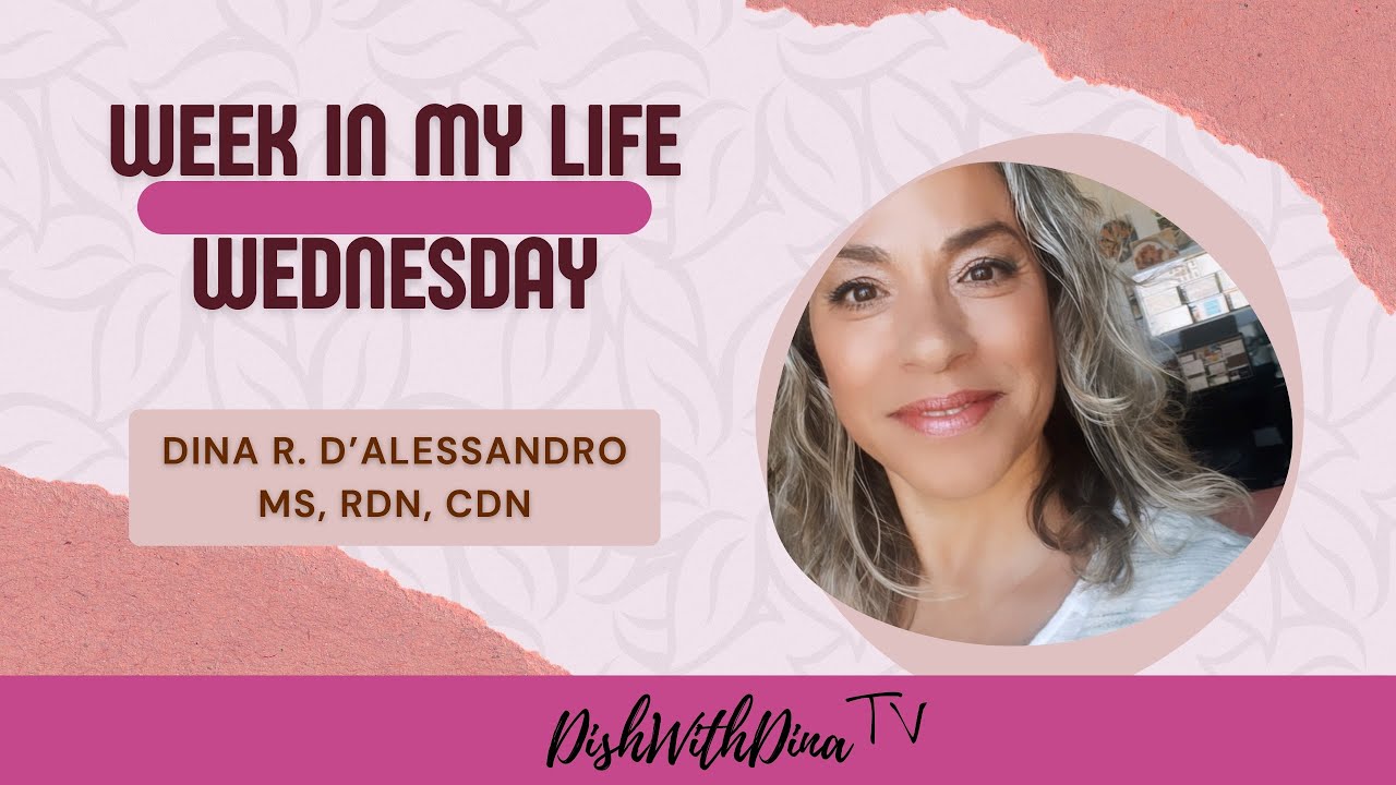 A Day in the Life of a Nutrition Consultant | School Visits, Picky Eating & Community Nutrition