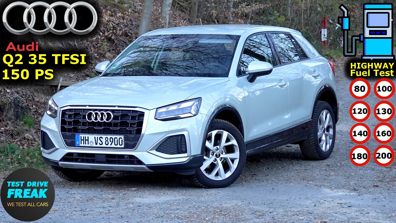 2025 Audi Q2 35 TFSI 150 PS 🚗 Test Drive | Fuel Consumption & Performance Review