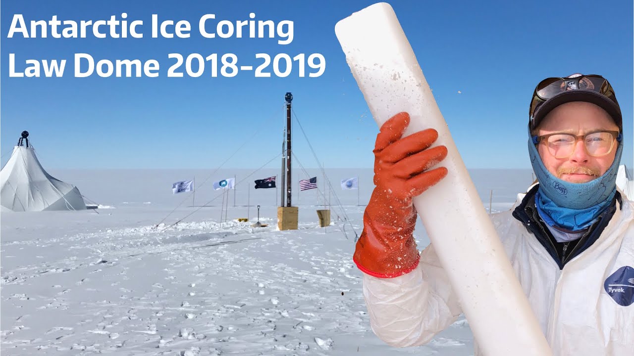 Science in Antarctica! From the Field to the Lab | Law Dome 2018-2019