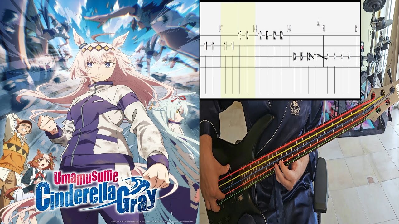 Alexandros - Koeru - Bass Cover With Tab