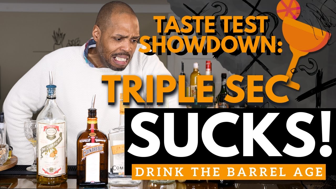 ULTIMATE GUIDE TO ORANGE LIQUEUR (Cocktail and Triple Sec Challenge!)