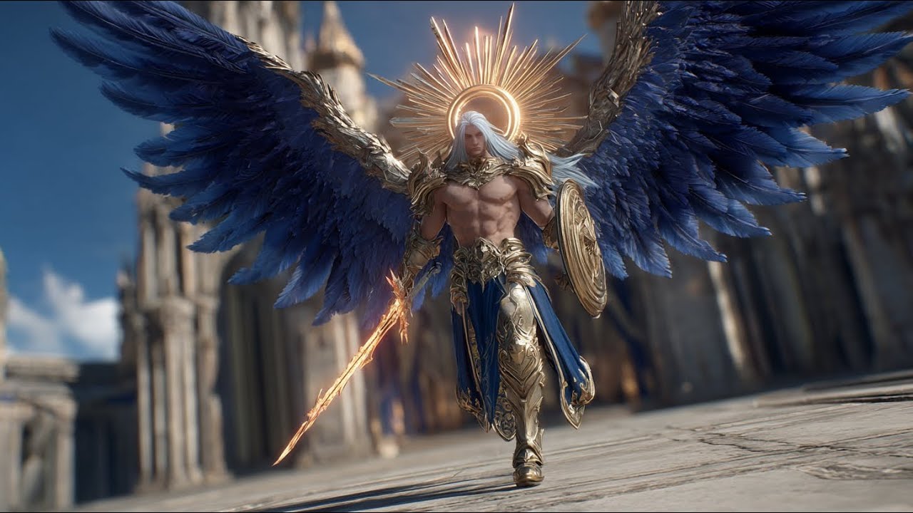 The 7 Archangels of GOD (Divine & Holy)