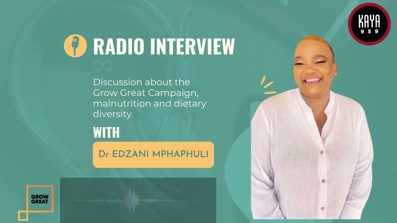 Dr Edzani's Radio Interview With Kaya FM.