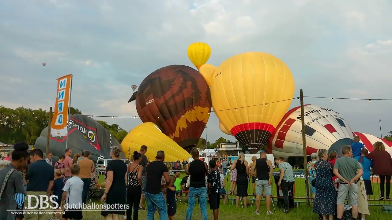 Friese Ballon Feesten Joure 20-07-2022