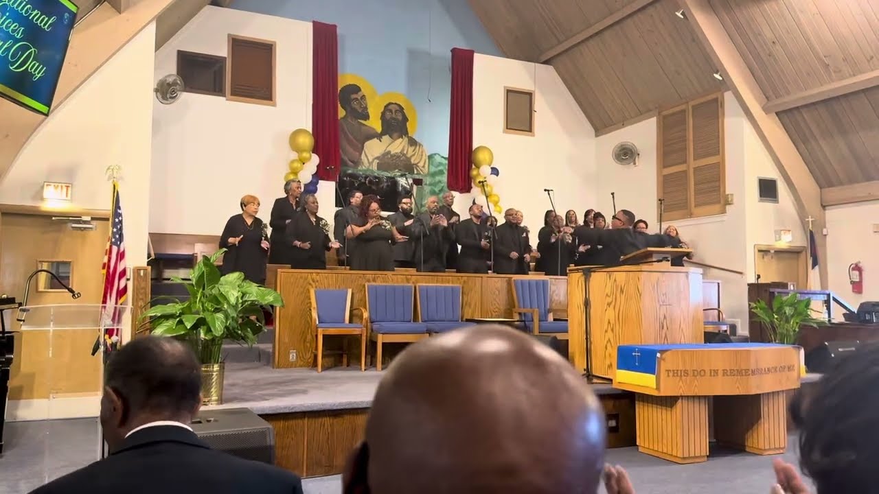 Inspirational Voices of First Baptist Church of Melrose Park -I’ll take Jesus by Sean Tillery