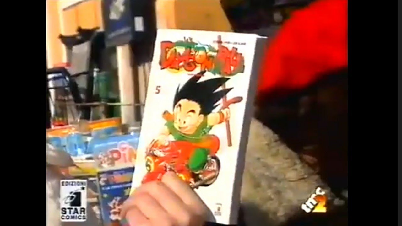 Dragon Ball - raccolta di RARISSIME pubblicità Italiane/Xenobardock4vita