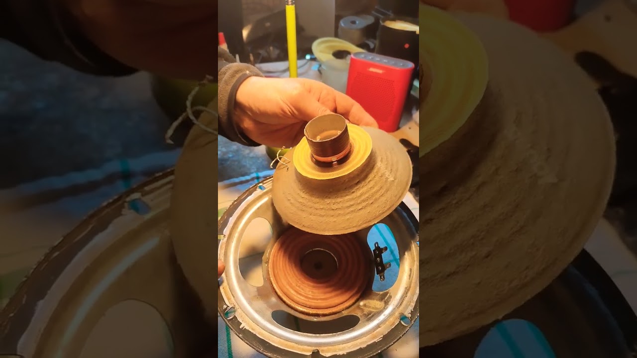 restauration boomers acoustic Research ar6: on avance