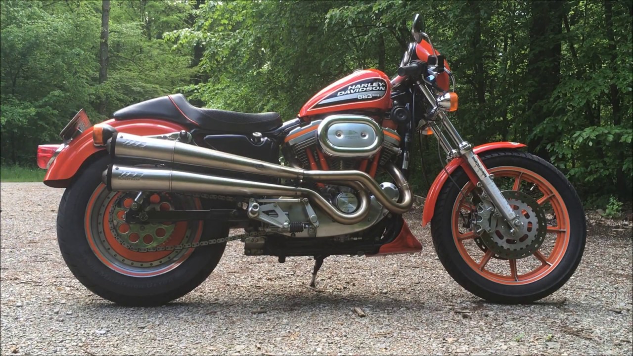 Harley R883 Sound Supertrapp