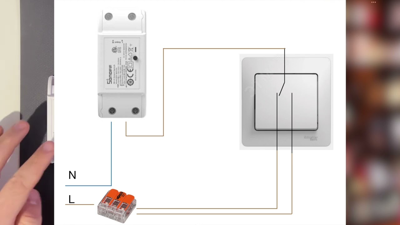 HomeKit Sonoff Basic R4