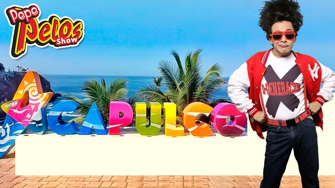 Viaja a Acapulco con Pepe Pelos
