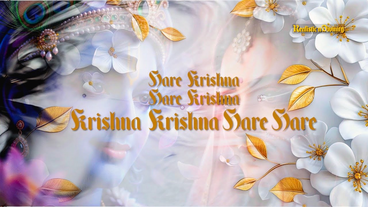 HARE KRISHNA HARE KRISHNA । MAHA MANTRA । A NEW DEVOTIONAL SONG।  #foryou #devotionalsong #krishna 