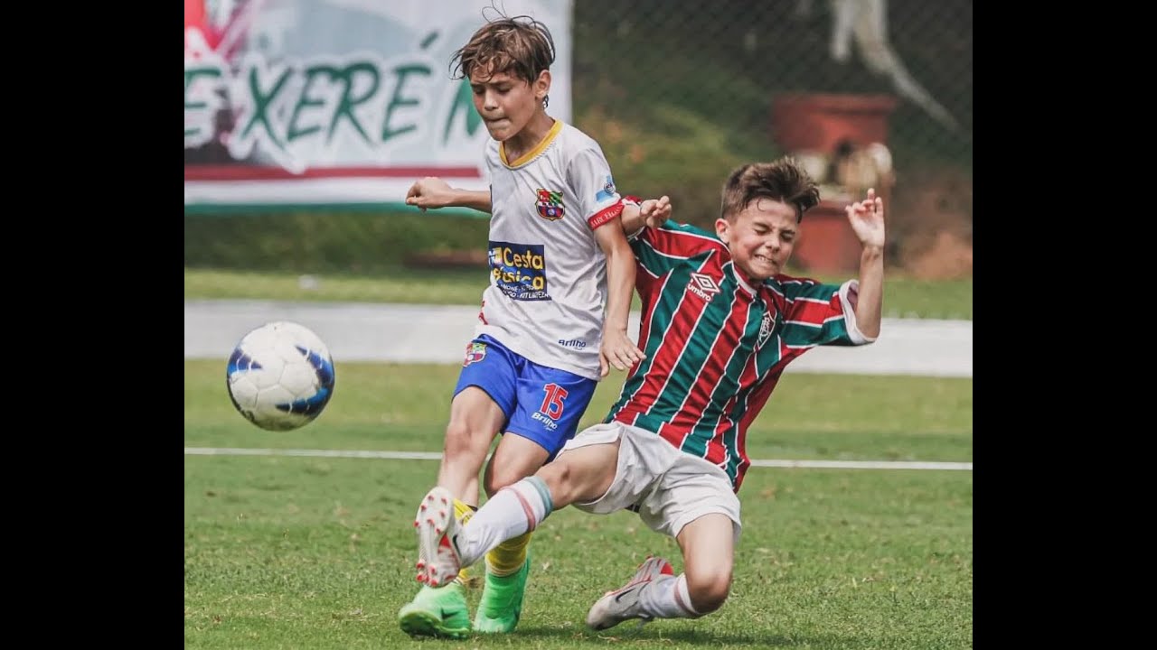 VENCE O FLUMINENSE: MEUS MOMENTOS CONTRA O BARCELONA PELA COPA RIO 2024 (Segundo turno)