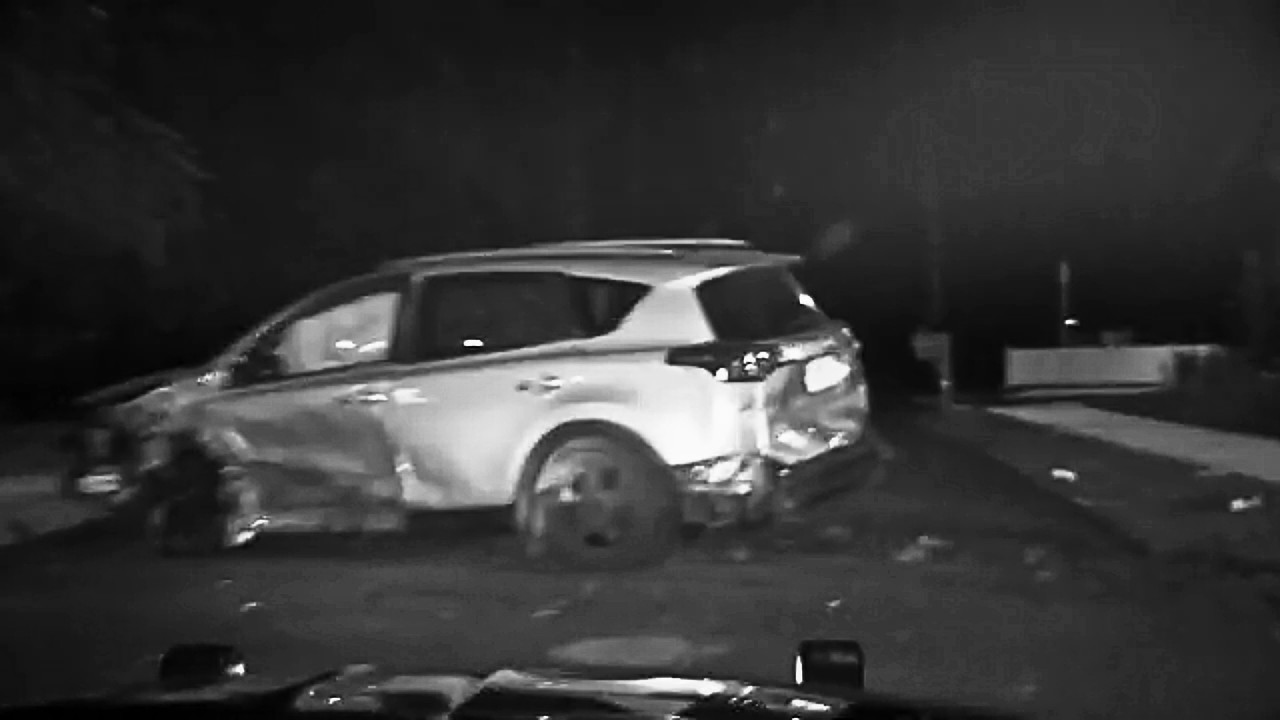 100+ MPH Chase Ends Badly