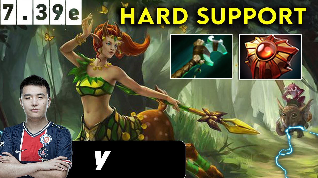 Y Enchantress Hard Support - Dota 2 Patch 7.38c Pro Pub Gameplay