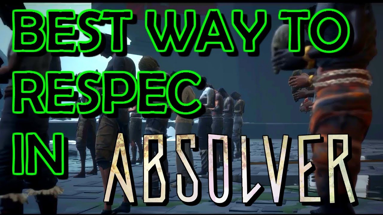 Absolver HOW TO RESPEC AND NOT LOSE EVERYTHING