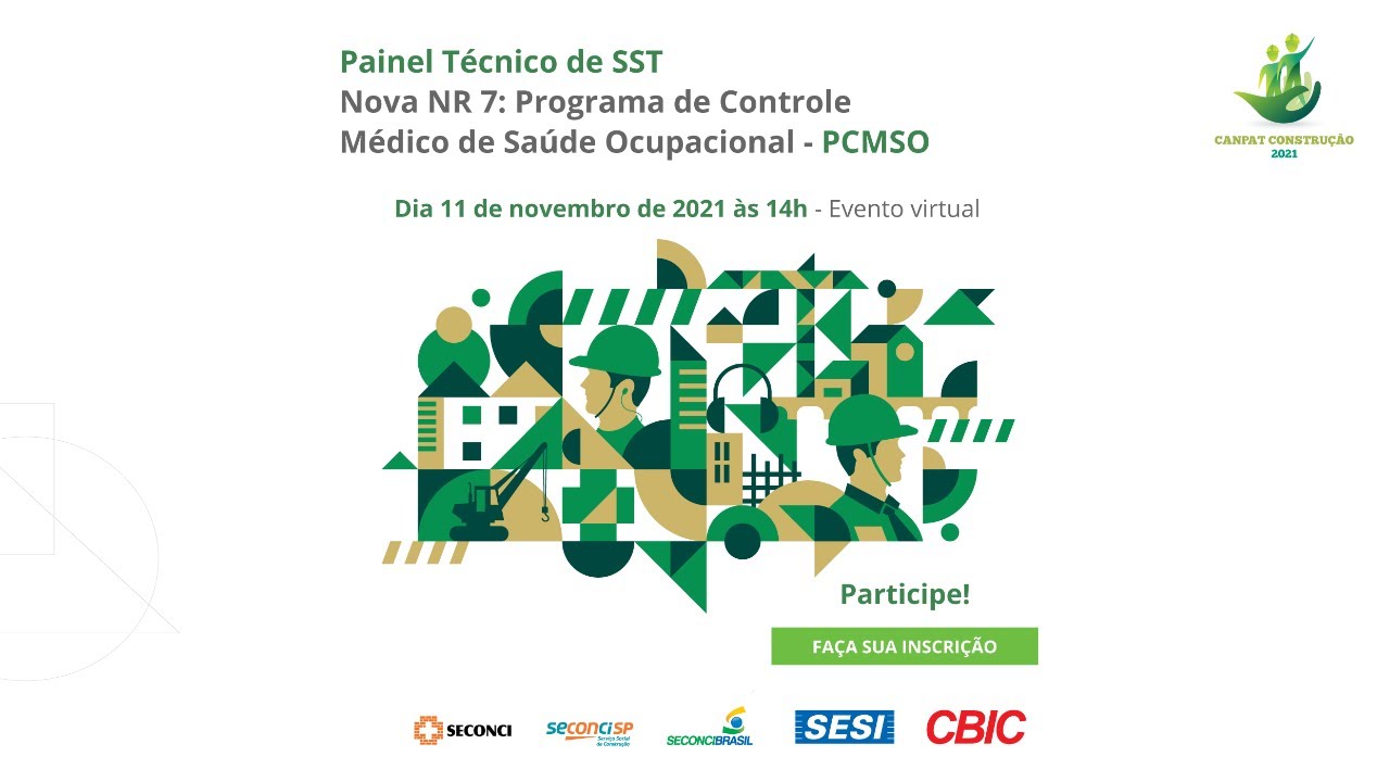 Nova NR 7: Programa de Controle Médico de Saúde Ocupacional – PCMSO