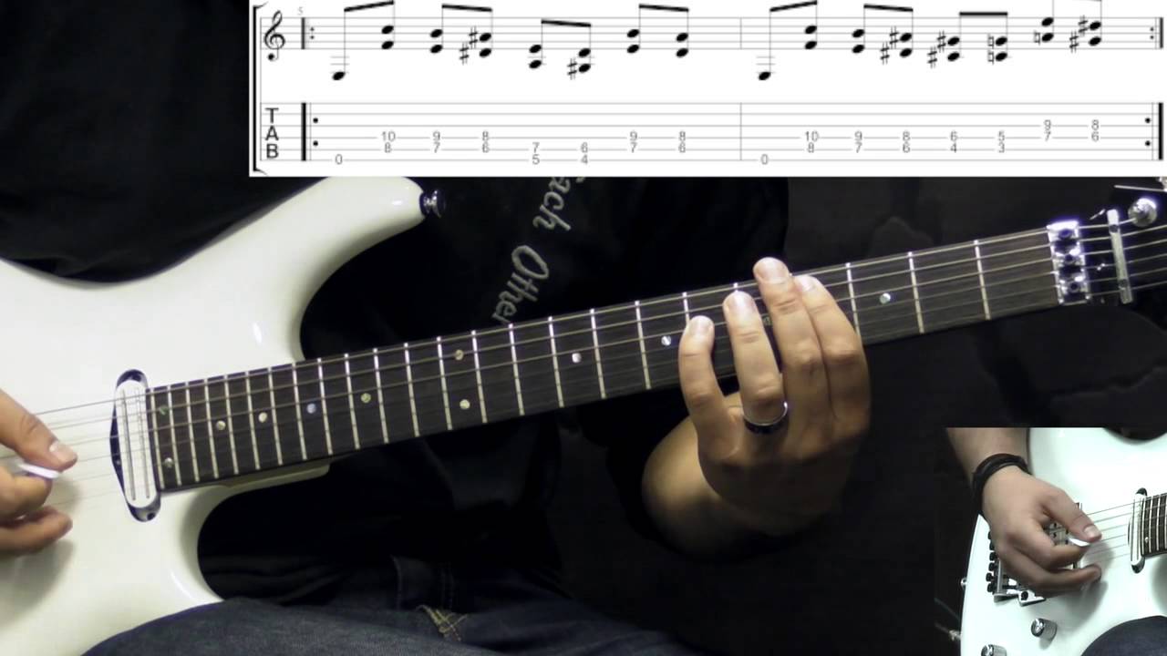 Slayer - Postmortem - Metal Guitar Lesson Part 2 (w/Tabs)