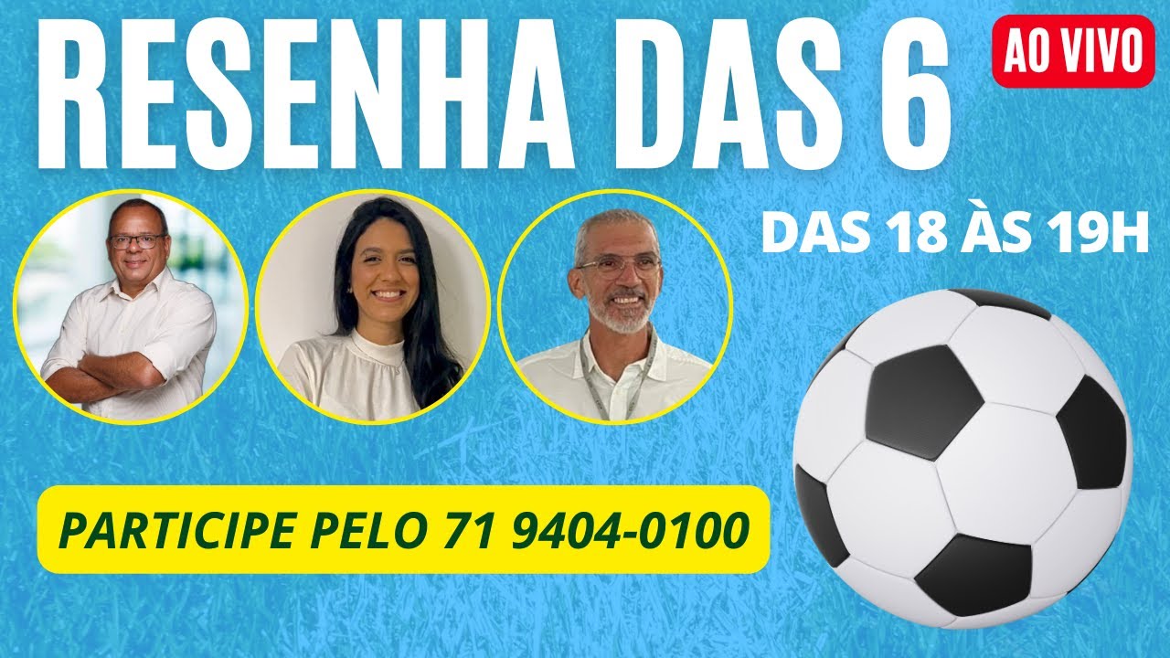 RESENHA DAS 6 (03/02/26)