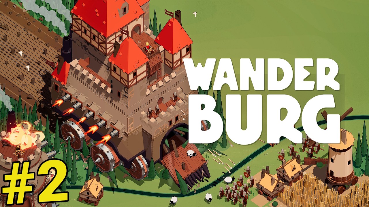 Bring me the biggest castle you have [Wanderburg Demo]