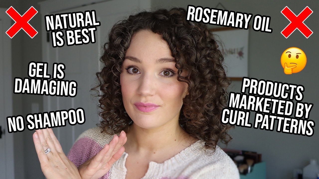 Don't Fall for this Curly Propaganda + Doux Mousse Review