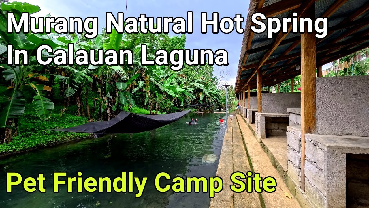 Murang Campsite With Hot Spring Sa Calauan Laguna | RJ Farm and Camp Site