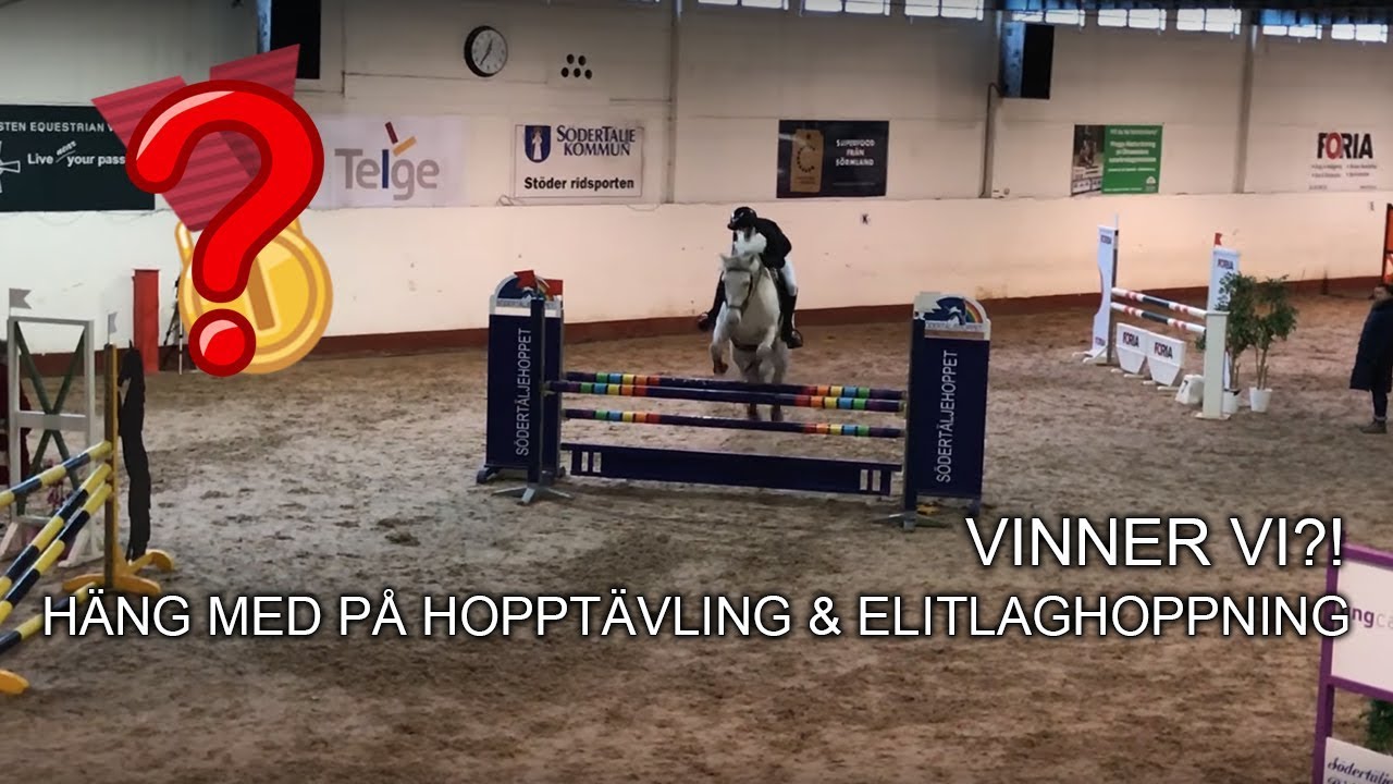 H&Auml;NG MED P&Aring; HOPPT&Auml;VLING & ELITLAGHOPPNING