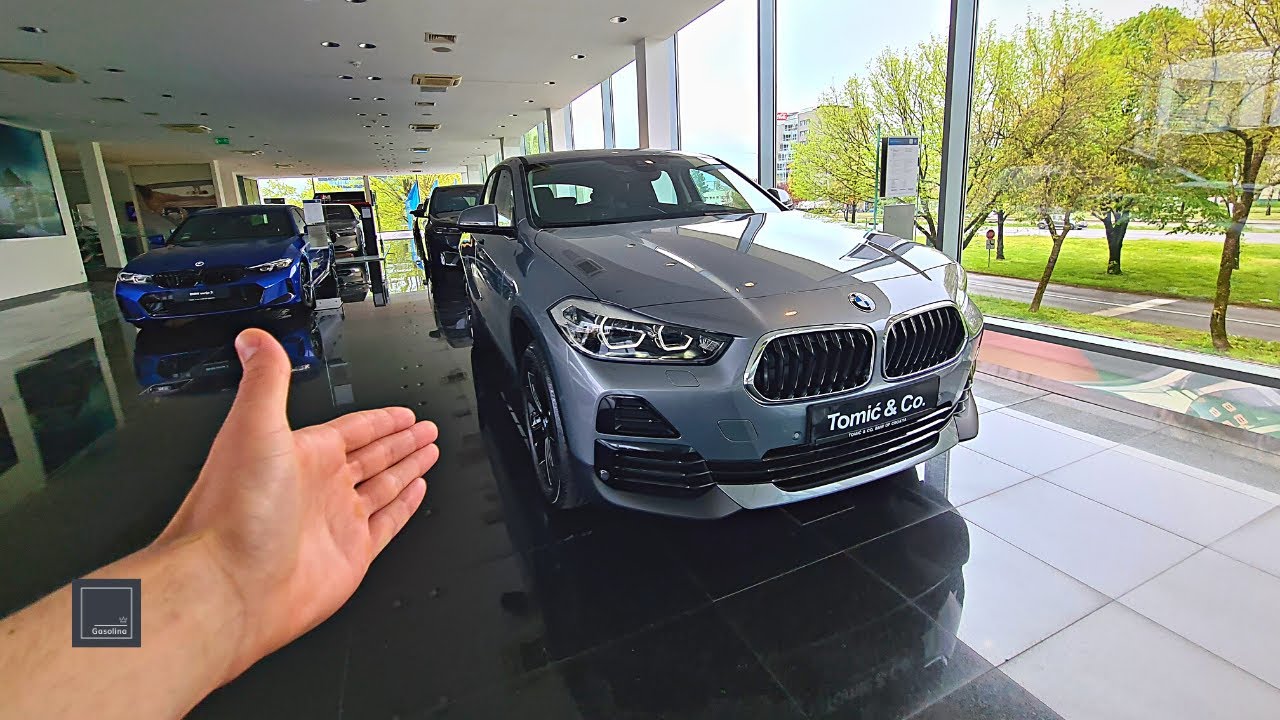 ПОЛНЫЙ ОБЗОР BMW X2 2023 ГОДА | Экстерьер, интерьер, практичность и информационно-развлекательная...