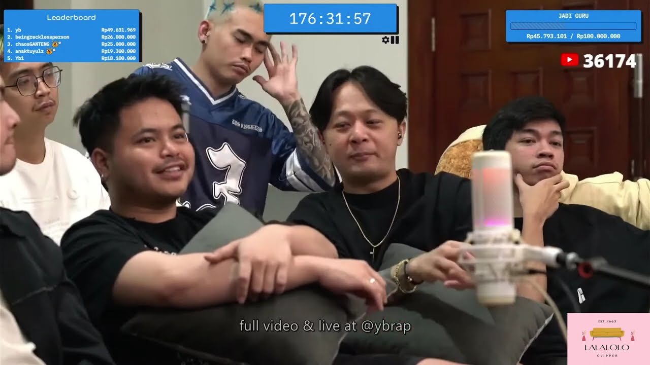 Full video Package Collective Wisnu Santika main ke Marapthon nyaman baca live chat #MARAPTHON2 #22