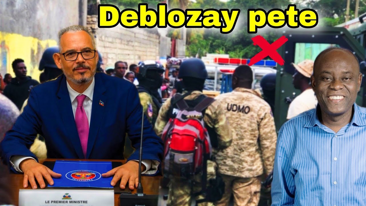 27 février Lapolis resi fini ak izo vilaj dedye 20 mò atè, yo kenbe pierre espérance nan trafik ògan
