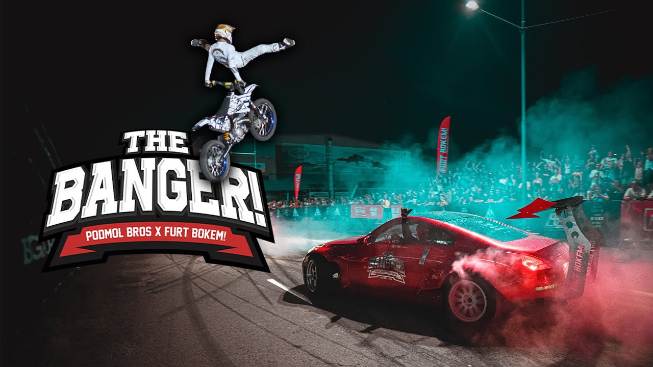 THE BANGER show! | FMX | DRIFT | STUNT | TUNING | Největší event tohoto roku! | OSTRAVA!!!