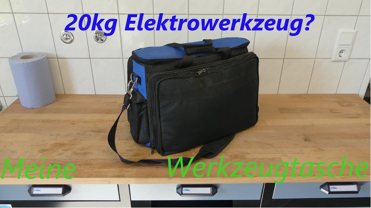 Meine Werkzeugtasche