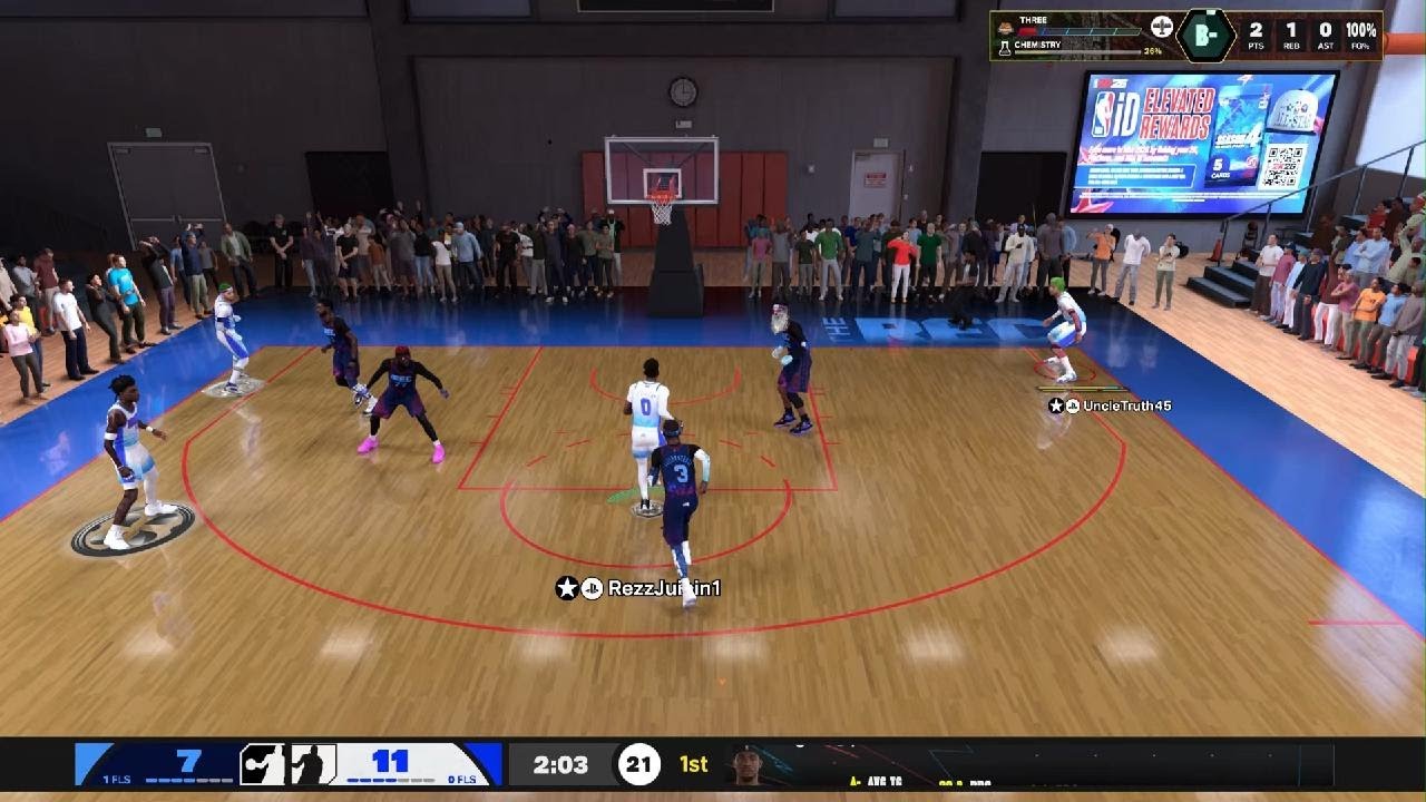 I can retire from 2K as well...