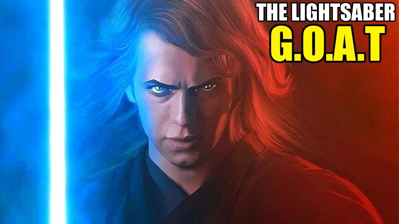 ANAKIN SKYWALKER - Making the Case (Greatest Duelist of All Time)