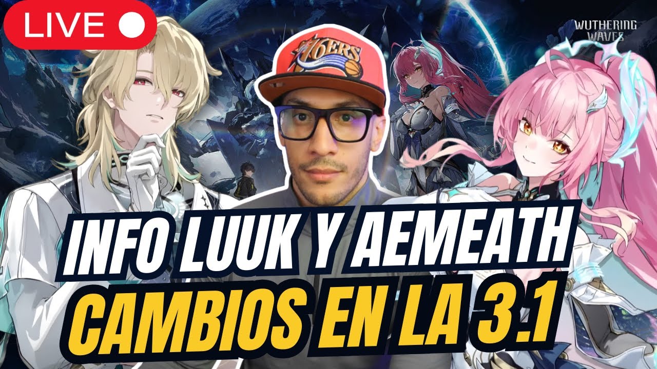 LUUK Y AEMEATH CÁLCULO DE DAÑOS | CAMBIOS DE LA BETA Y CONTEO DE ASTRITAS 3.1