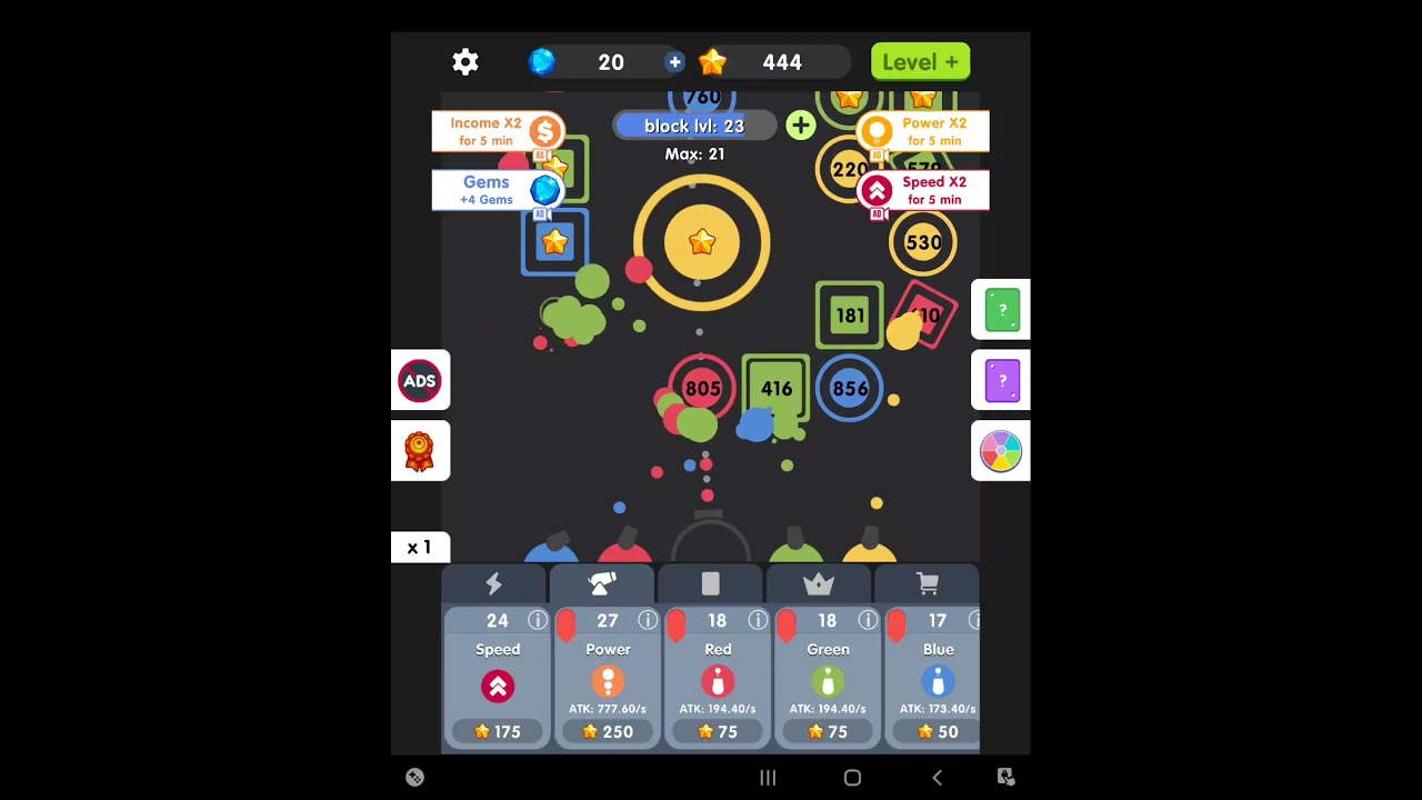 Idle Bubbles Playthrough